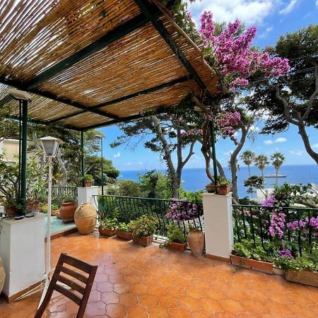 Terrazza Mare Marina Piccola Apartment Capri Luaran gambar