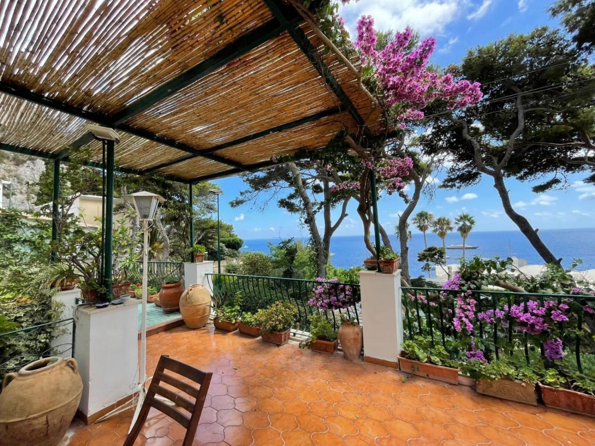 Terrazza Mare Marina Piccola Apartment Capri Luaran gambar
