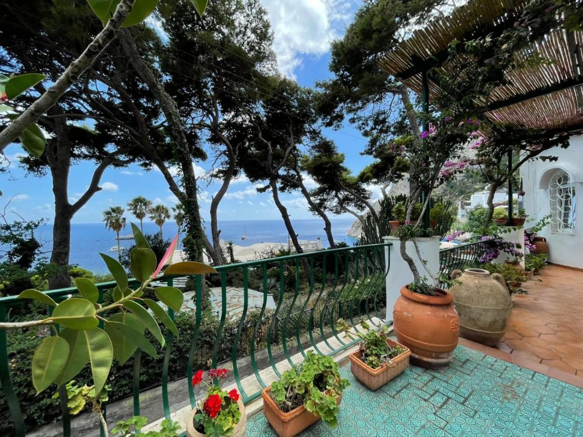 Terrazza Mare Marina Piccola Apartment Capri Luaran gambar