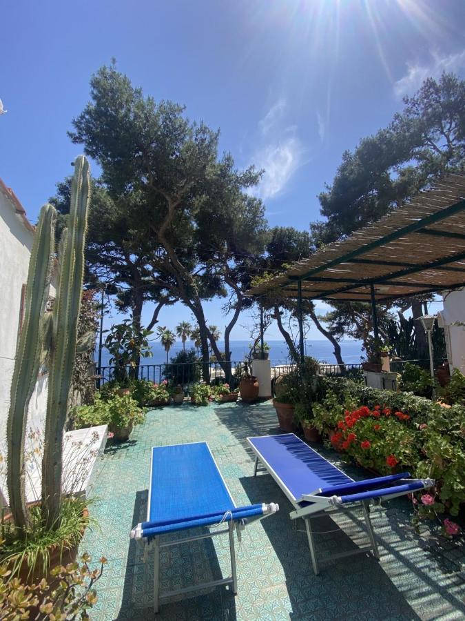 Terrazza Mare Marina Piccola Apartment Capri Luaran gambar
